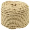 vidaXL Venelanka 8 mm 500 m Luonnollinen