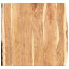 vidaXL P&ouml;yt&auml;levy t&auml;ysi akaasiapuu 58x(50-60)x3,8 cm