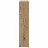 vidaXL Kirjakaappi Artisan Oak 36x30x143 cm Engineered Wood