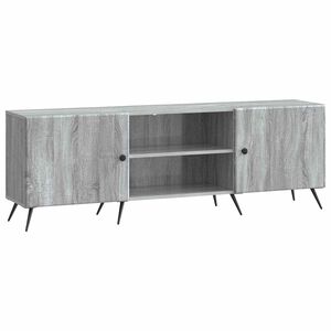 vidaXL TV-kaappi 150 x 31 x 50 cm Harmaa sonoma Tekninen puu