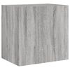 vidaXL TV-sein&auml;kaappi harmaa Sonoma 40,5x30x40 cm tekninen puu