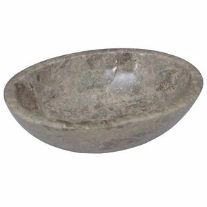 vidaXL Pesuallas harmaa 53x40x15 cm marmori
