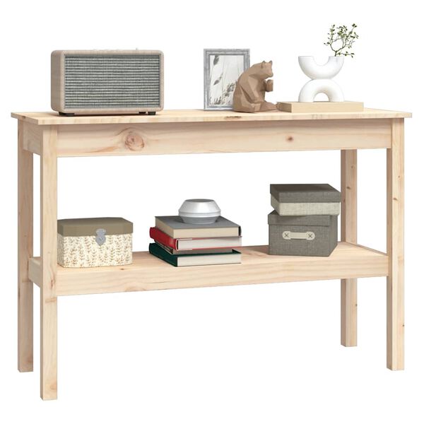 vidaXL Konsolip&ouml;yt&auml; 110x40x75 cm t&auml;ysi m&auml;nty