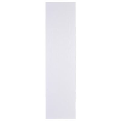 vidaXL Kylpyhuoneen huonekalu valkoinen 160x40x16,3 cm
