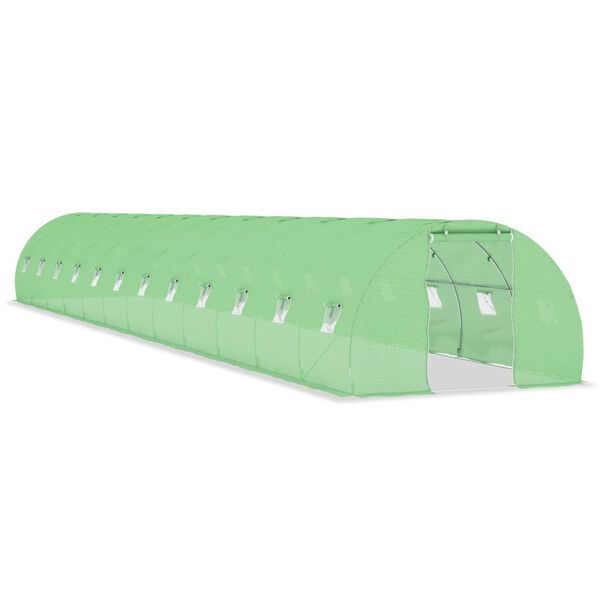 vidaXL Kasvihuone 54 m&sup2; 18x3x2 m