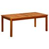 vidaXL Puutarhan sohvap&ouml;yt&auml; 110x60x45 cm t&auml;ysi akaasiapuu