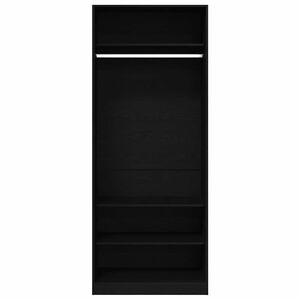 vidaXL Vaatekaappi Artisan tammi 80 x 50 x 200 cm Tekninen puu