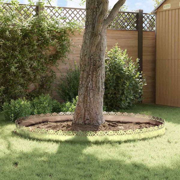 vidaXL Nurmikonreunukset 30 pcs Hopea 103 x 0,05 x 22 cm