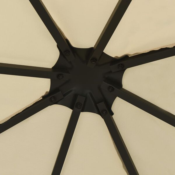 vidaXL Huvimaja 3x3 m kerma