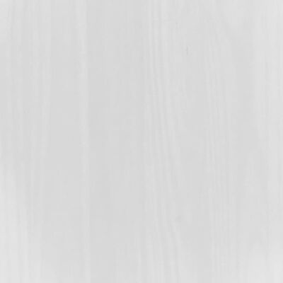 vidaXL Sivupöytä Meksikon mänty Corona-sarja valkoinen 90x34,5x73 cm