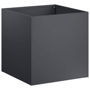 vidaXL Puutarha ruukku Antrasiitti 20 x 20 x 20 cm