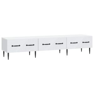 vidaXL TV-kaappi valkoinen 147 x 34,5 x 30 cm Tekninen puu