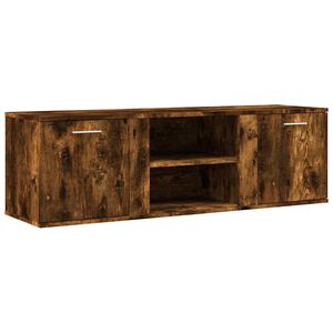 vidaXL TV-taso savutammi 120x34x37 cm tekninen puu