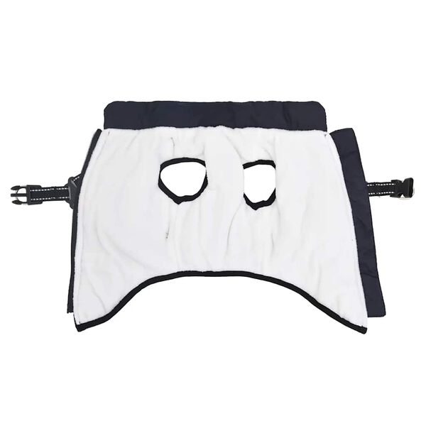 vidaXL Koiran takki valjailla vedenpit&auml;v&auml; heijastava L32