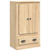 vidaXL Kaappi Sonoma-tammi 60x35,5x103,5 cm tekninen puu