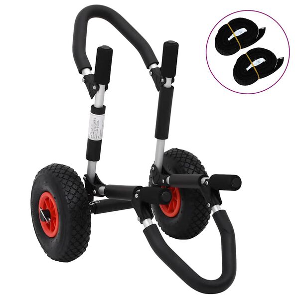 vidaXL SUP K&auml;rry surffilaudalle kokoontaittuva 45 kg alumiini