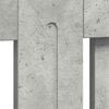 vidaXL Patterinsuoja Betoni Harmaa 172 x 19 x 81,5 cm Tekninen puu