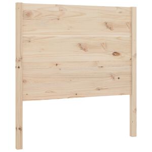 vidaXL S&auml;ngynp&auml;&auml;ty 96x4x100 cm t&auml;ysi m&auml;nty
