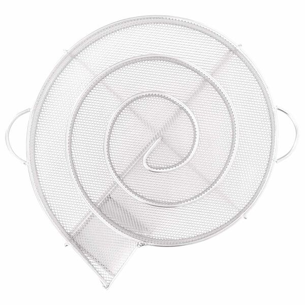 vidaXL Kylm&auml;savugeneraattori py&ouml;re&auml; 19,5 cm ruostumaton ter&auml;s