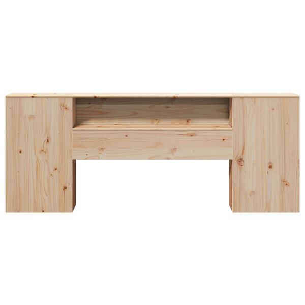 vidaXL S&auml;ngynp&auml;&auml;ty s&auml;ilytystilalla 200 cm t&auml;ysi m&auml;nty