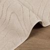 vidaXL Alue matot Suorakaide PALMERAS Beige 200 x 140 cm Polyesteri
