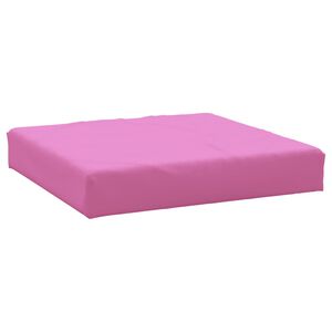 vidaXL Lavatyyny pinkki 60x60x8 cm oxford kangas