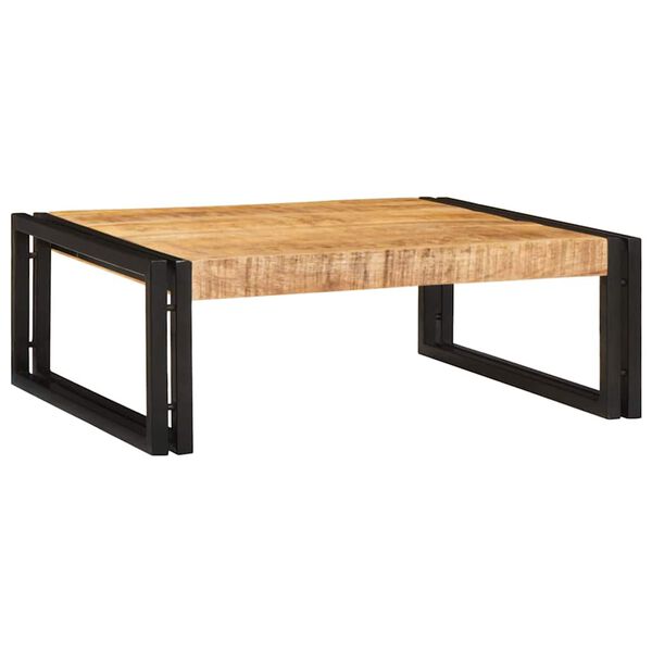 vidaXL Kylpyhuoneshelf Ruskea 65 x 50 x 23 cm Kovan karkean mangopuun