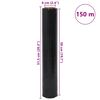 vidaXL Stretch Film 6 kpl Musta 17 &mu;m 50 cm x 150 m