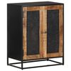 vidaXL Senkki 60x35x75 cm karkea mangopuu
