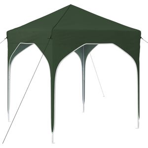 vidaXL Pop-up Juhlateltta 194 x 194 x 245 cm Vihre&auml;
