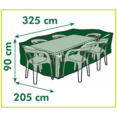 Nature Puutarhakalustesuoja suorakaide pöydille 325x205x90 cm