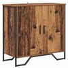 vidaXL Sivup&ouml;yt&auml; Vanha puu 78 x 35 x 74.5 cm