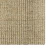vidaXL Matto luonnollinen sisal 66x350 cm vihreä