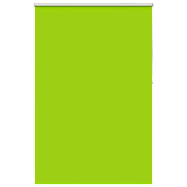 vidaXL Rullaverho Blackout lehdet vihreit&auml; 160x230 cm Kankaan leveys