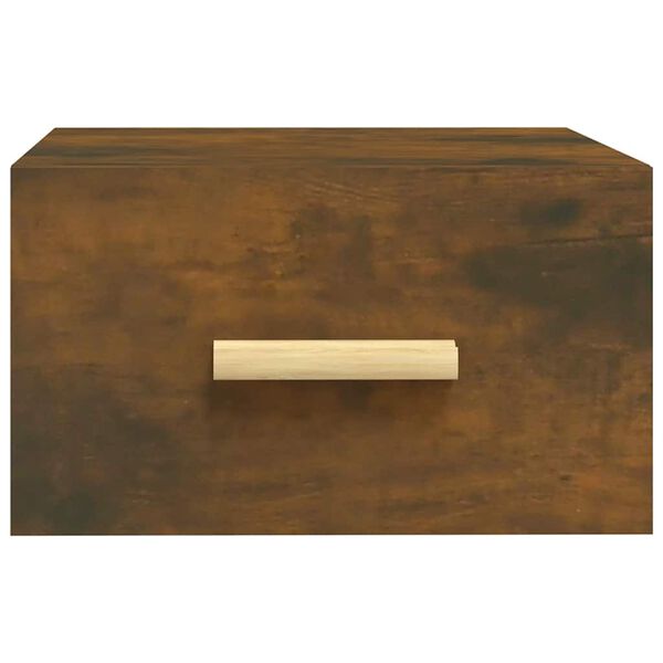 vidaXL Sein&auml;kiinnitett&auml;v&auml; y&ouml;p&ouml;yt&auml; savutammi 35x35x20 cm