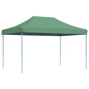 vidaXL Taitettava pop-up juhlateltta vihre&auml; 440x292x315 cm
