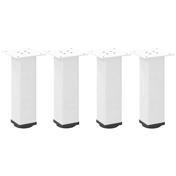 vidaXL Sohvap&ouml;yd&auml;n jalat 4 kpl valkoinen 42-44 cm ter&auml;s