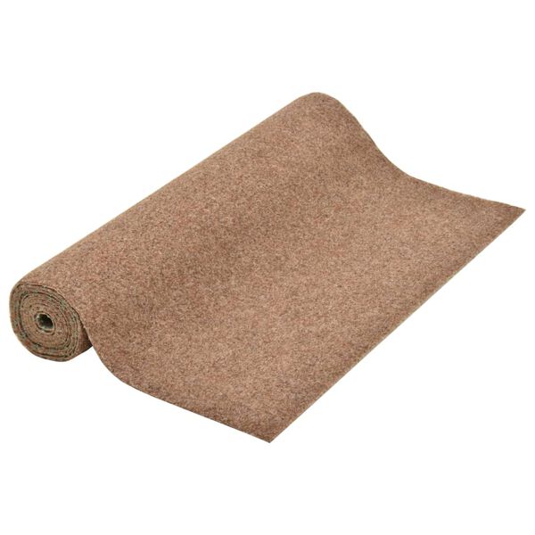 vidaXL Keinonurmi nastoilla 5x1 m beige