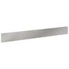 vidaXL Nurmireunus 10 pcs 100 x 12 cm Ter&auml;s Hopea