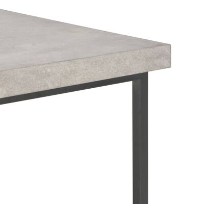 vidaXL Sohvapöytä 55x55x53 cm betonityyli