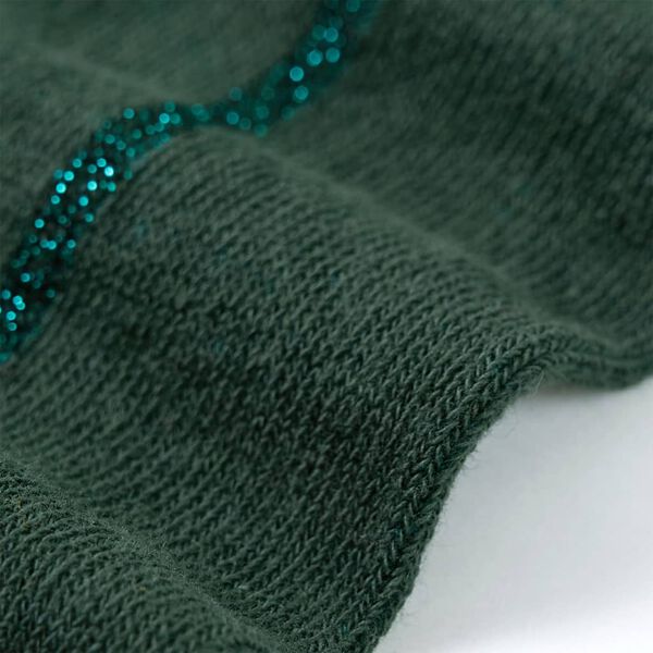 Lasten sukkahousut tummanvihreä 140