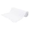 vidaXL Geotekstiilikalvo valkoinen 1 x 10 m polyesterikuitu