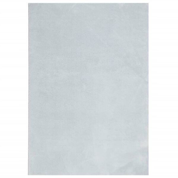 vidaXL Matto HUARTE lyhytnukkainen ja pestävä sininen 160x230 cm