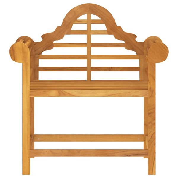 vidaXL Puutarhatuoli 88x60x92 cm täysi tiikki