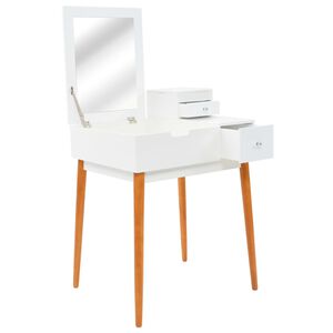 vidaXL Peilip&ouml;yt&auml; MDF 60x50x86 cm