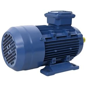 vidaXL 3-vaiheinen s&auml;hk&ouml;moottori alumiini 2,2kW/3HP 2-napainen 2840RPM