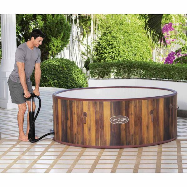 Bestway Lay-Z-Spa T&auml;ytett&auml;v&auml; poreamme Helsinki AirJet
