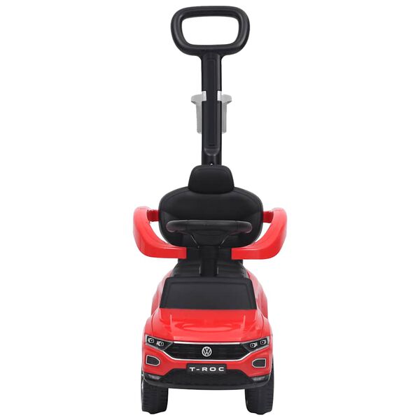 vidaXL Potkuauto Volkswagen T-Roc punainen