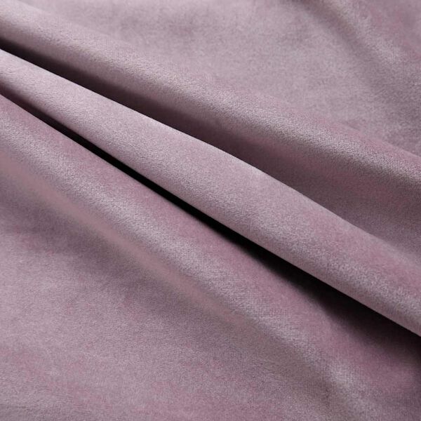 vidaXL Pimennysverhot renkailla 2 kpl sametti pinkki 140x175 cm