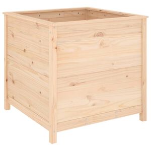 vidaXL Kukkalaatikko 82,5x82,5x78 cm t&auml;ysi m&auml;nty